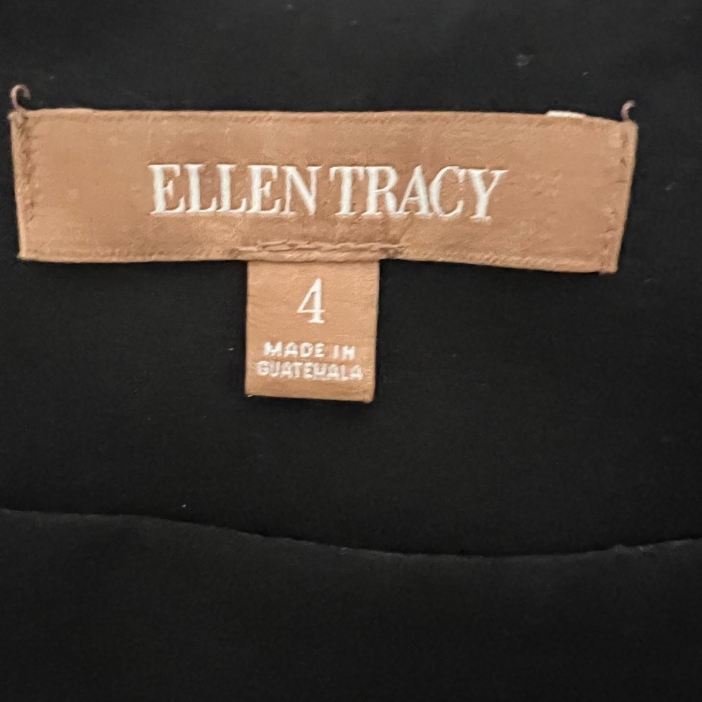 Ellen Tracy | Black Pencil Skirt | Size 4